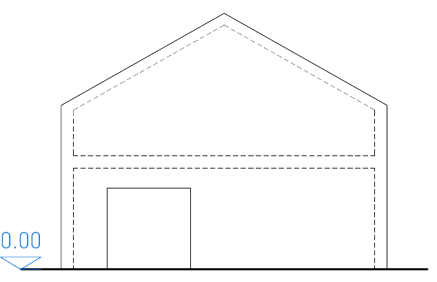 Front elevation